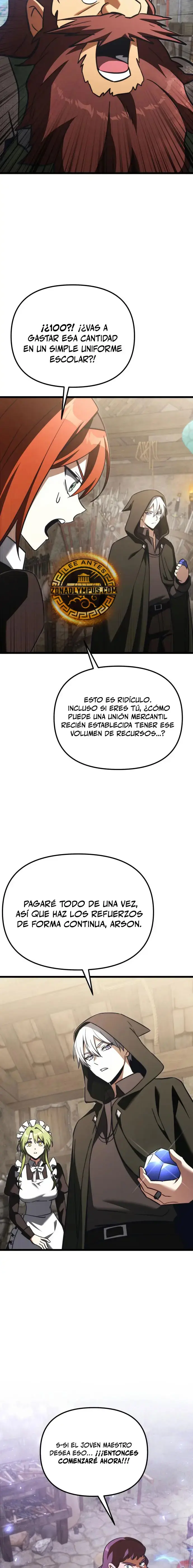El prodigioso caballero oscuro con tiempo limitado capítulo 112, página 29