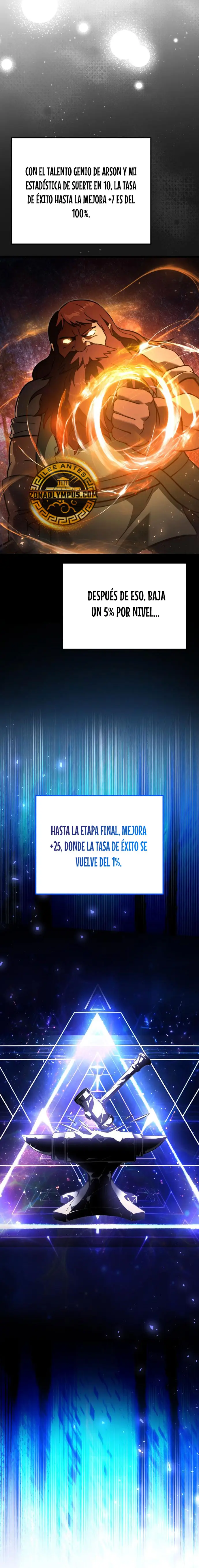 El prodigioso caballero oscuro con tiempo limitado capítulo 113, página 3