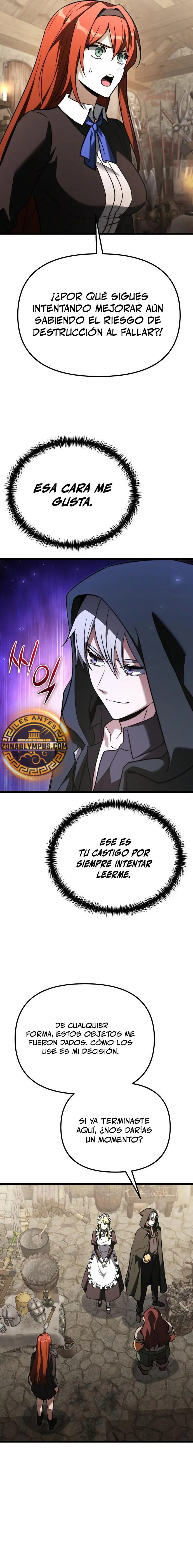 El prodigioso caballero oscuro con tiempo limitado capítulo 113, página 11