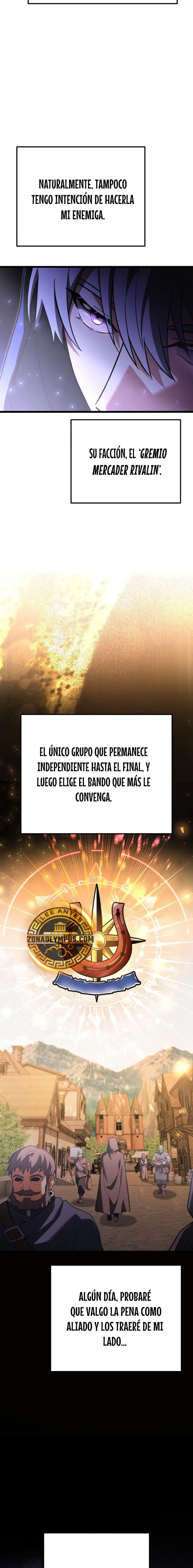 El prodigioso caballero oscuro con tiempo limitado capítulo 113, página 13
