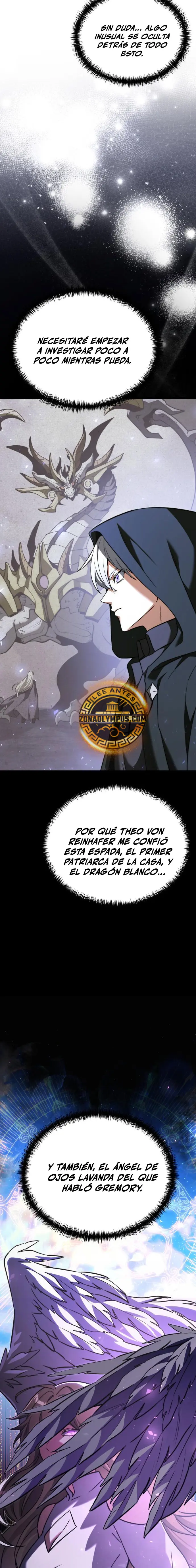 El prodigioso caballero oscuro con tiempo limitado capítulo 113, página 23