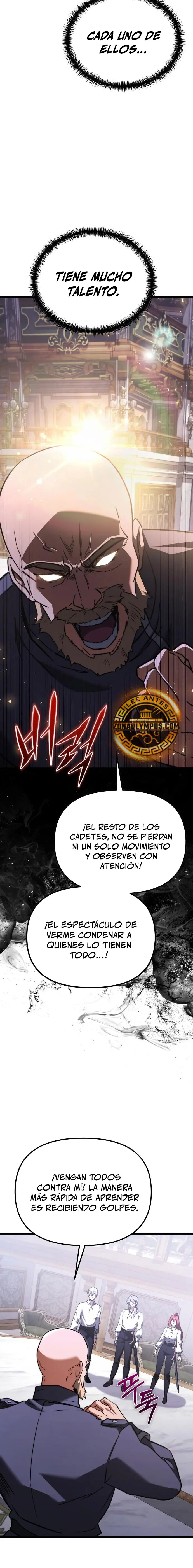 El prodigioso caballero oscuro con tiempo limitado capítulo 113, página 30