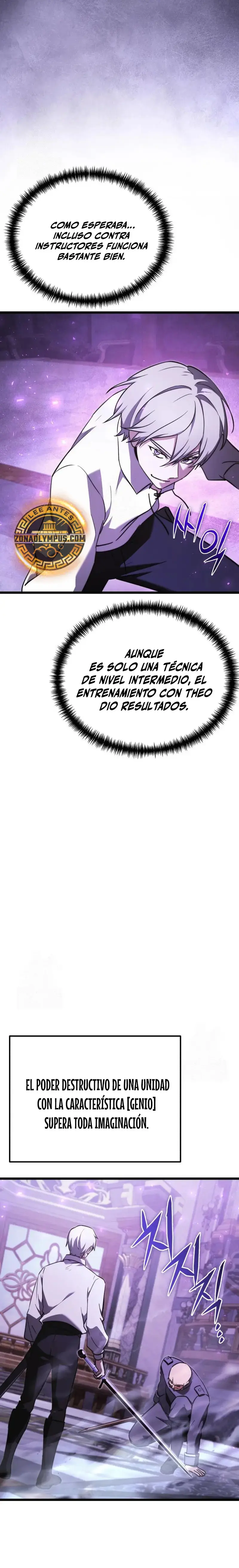 El prodigioso caballero oscuro con tiempo limitado capítulo 114, página 4