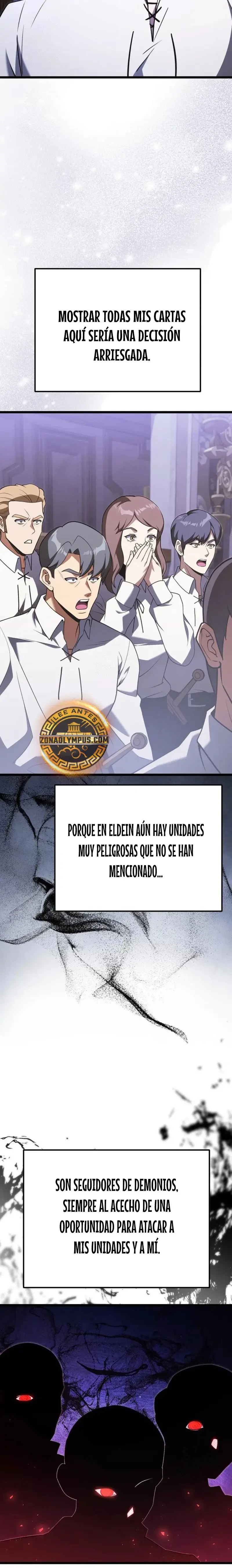 El prodigioso caballero oscuro con tiempo limitado capítulo 114, página 13