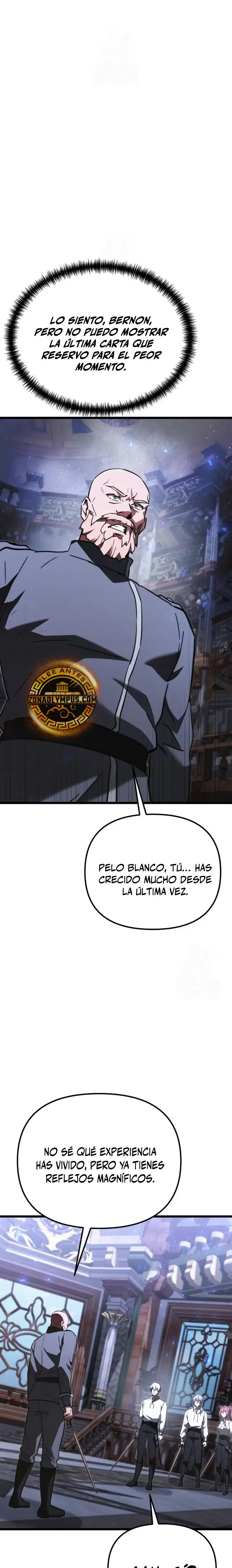 El prodigioso caballero oscuro con tiempo limitado capítulo 114, página 14
