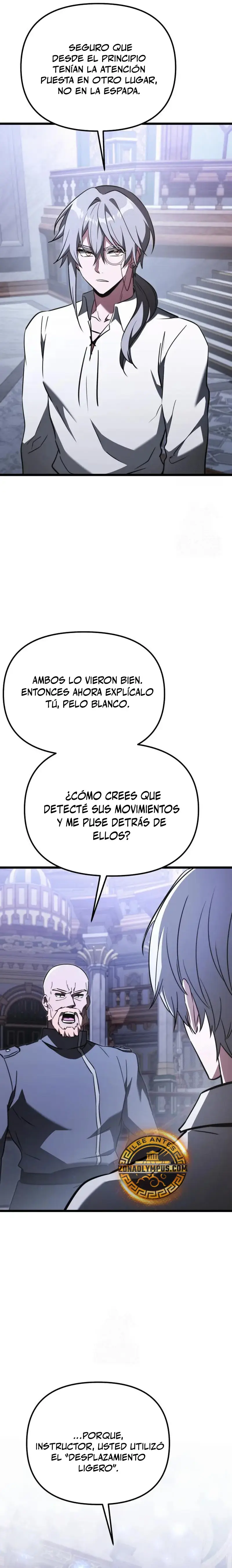 El prodigioso caballero oscuro con tiempo limitado capítulo 114, página 16