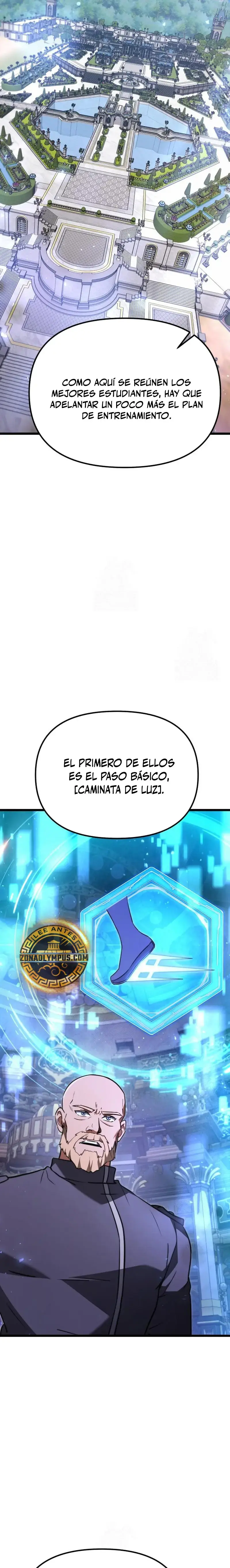 El prodigioso caballero oscuro con tiempo limitado capítulo 114, página 19