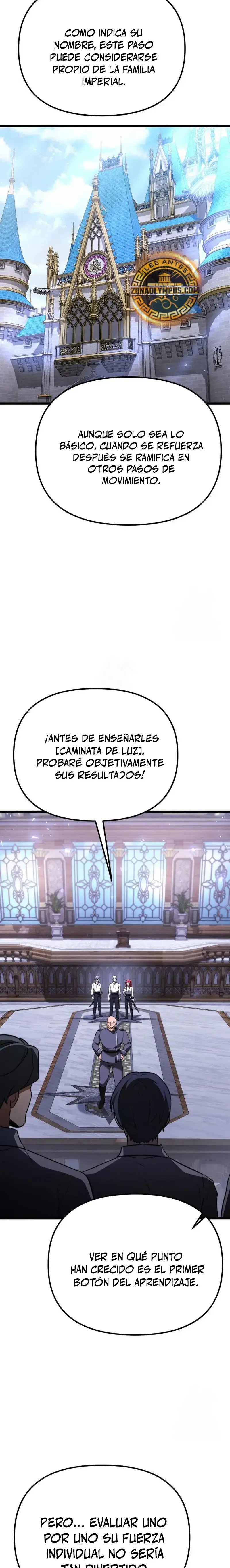 El prodigioso caballero oscuro con tiempo limitado capítulo 114, página 20