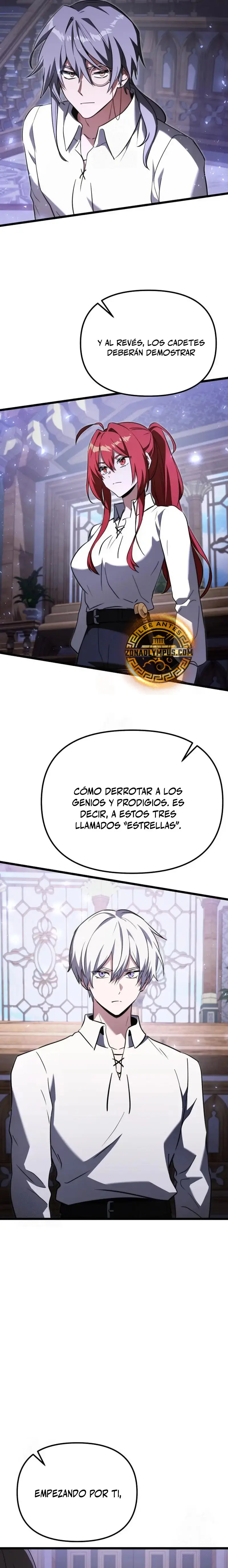 El prodigioso caballero oscuro con tiempo limitado capítulo 114, página 22