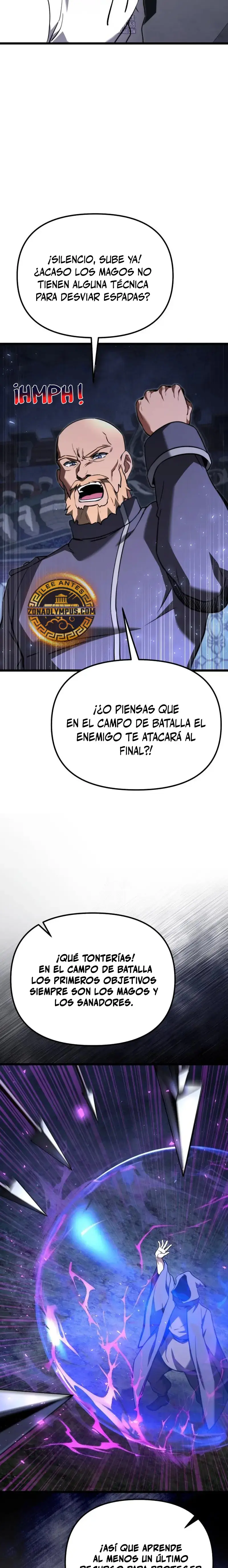 El prodigioso caballero oscuro con tiempo limitado capítulo 114, página 25