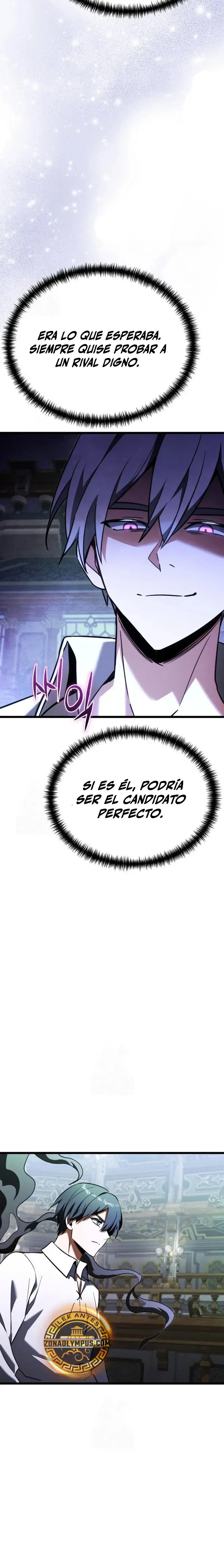 El prodigioso caballero oscuro con tiempo limitado capítulo 115, página 23