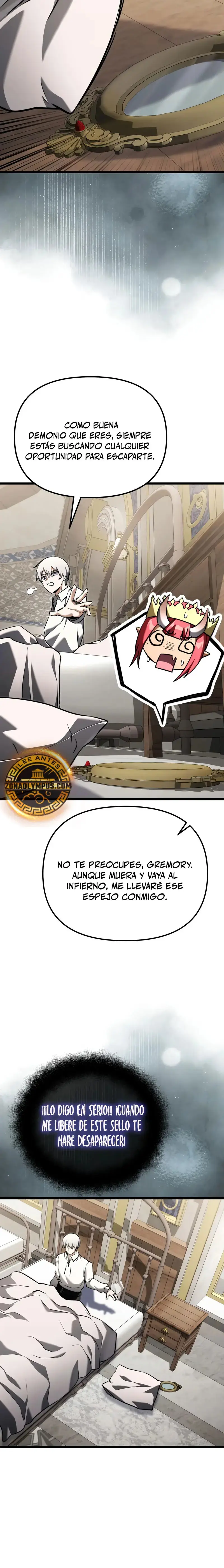 El prodigioso caballero oscuro con tiempo limitado capítulo 116, página 18