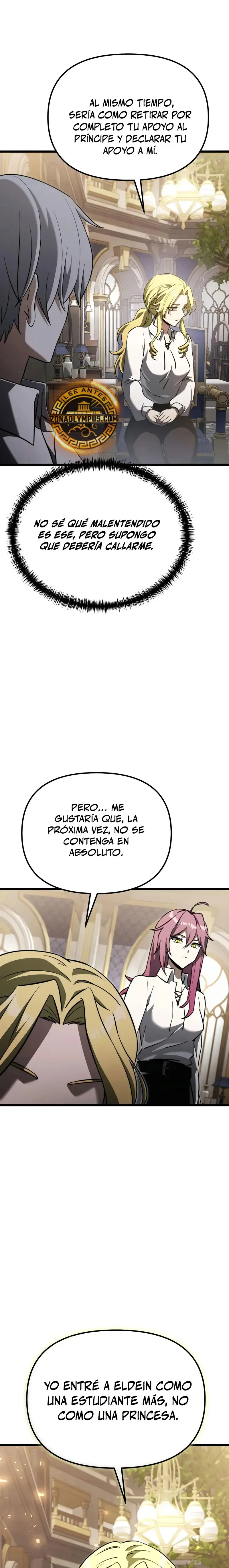 El prodigioso caballero oscuro con tiempo limitado capítulo 116, página 25
