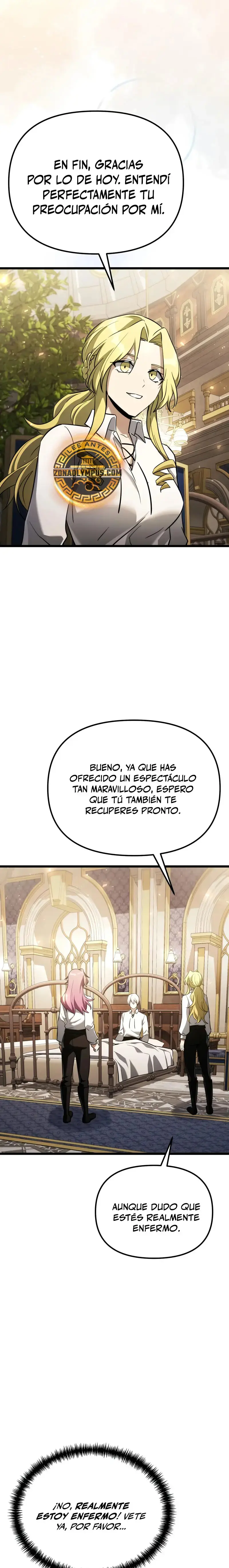 El prodigioso caballero oscuro con tiempo limitado capítulo 116, página 30