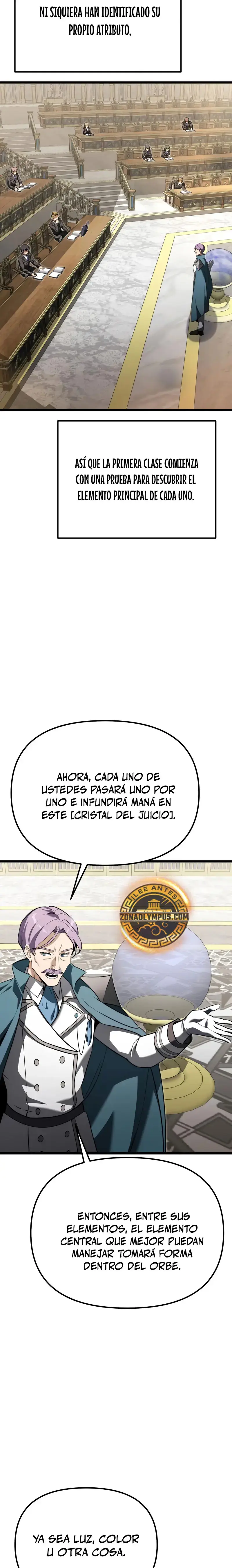 El prodigioso caballero oscuro con tiempo limitado capítulo 117, página 3