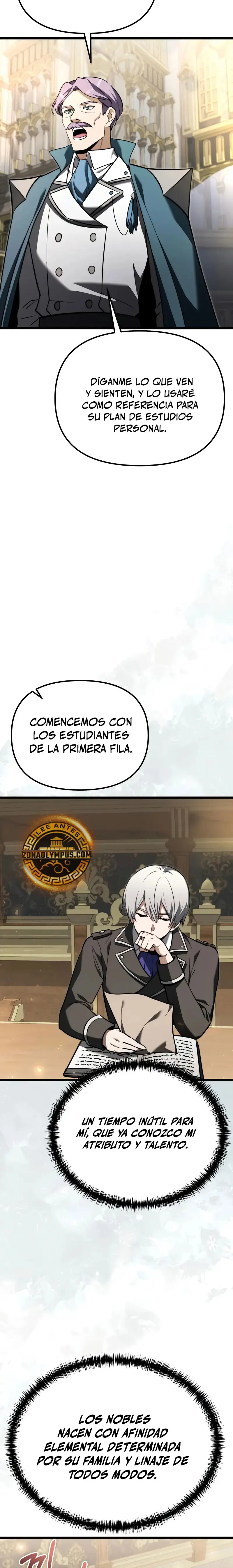 El prodigioso caballero oscuro con tiempo limitado capítulo 117, página 4