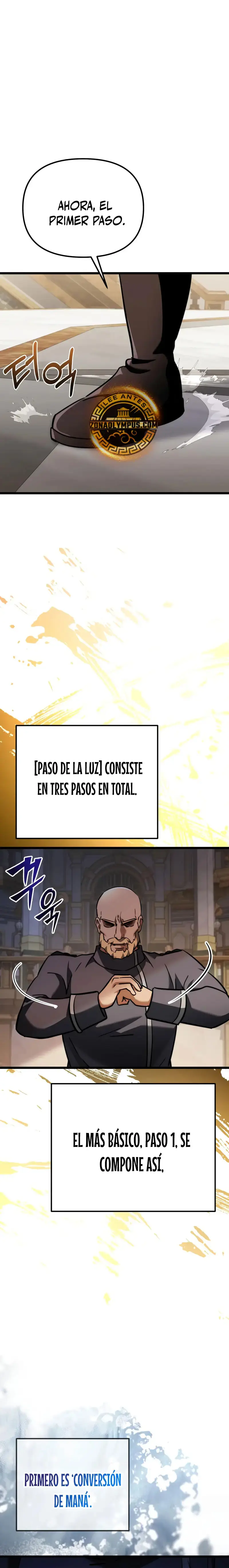 El prodigioso caballero oscuro con tiempo limitado capítulo 117, página 21