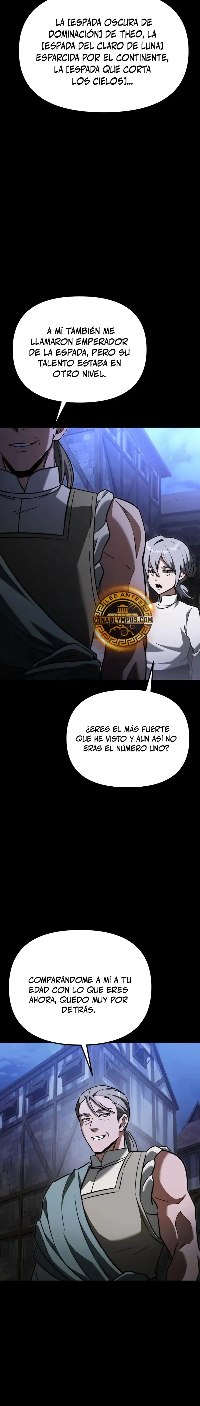 El prodigioso caballero oscuro con tiempo limitado capítulo 117, página 26