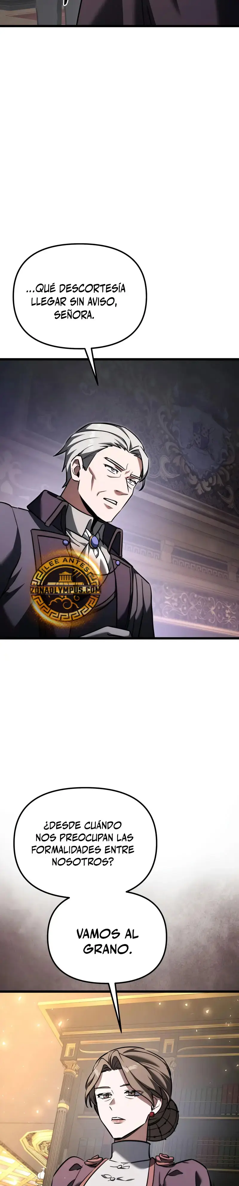 El prodigioso caballero oscuro con tiempo limitado capítulo 117, página 38
