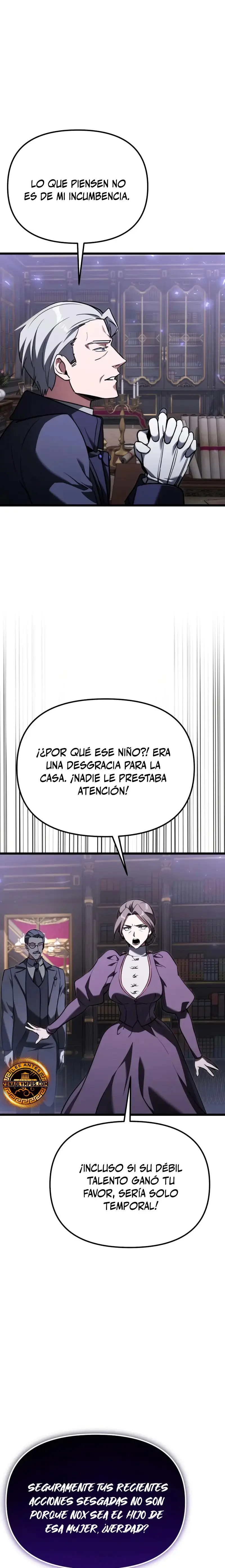 El prodigioso caballero oscuro con tiempo limitado capítulo 118, página 5