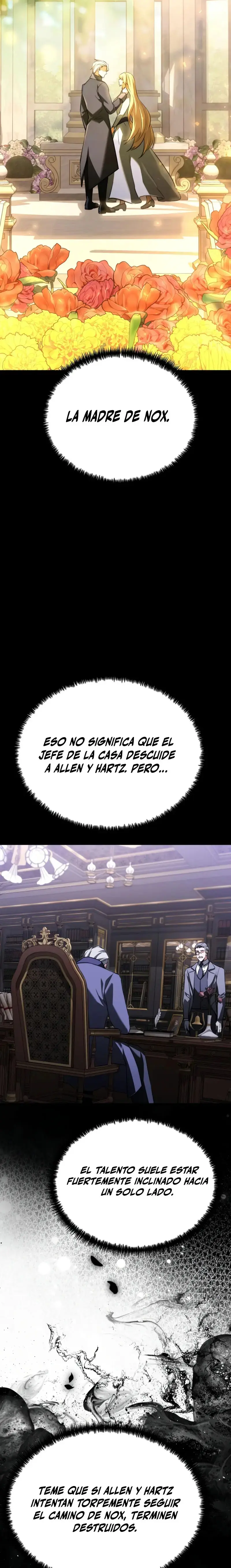 El prodigioso caballero oscuro con tiempo limitado capítulo 118, página 8