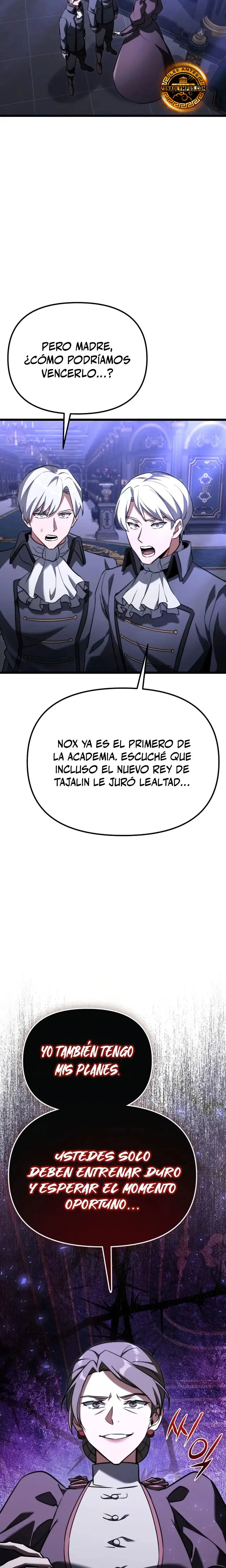 El prodigioso caballero oscuro con tiempo limitado capítulo 118, página 12