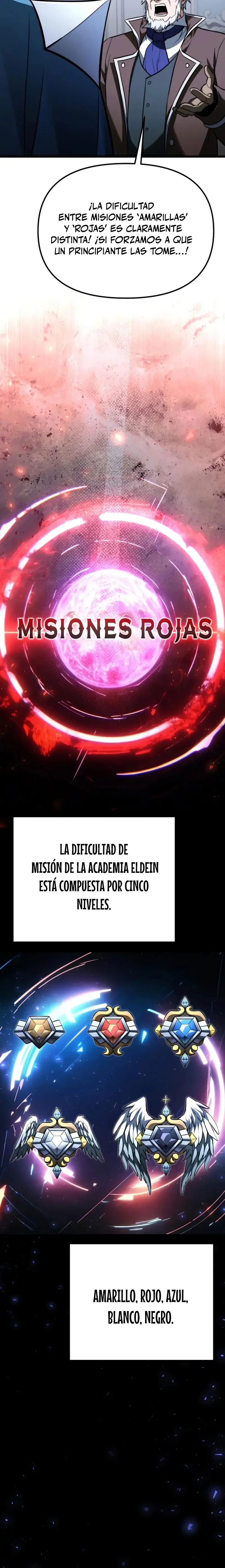 El prodigioso caballero oscuro con tiempo limitado capítulo 118, página 15