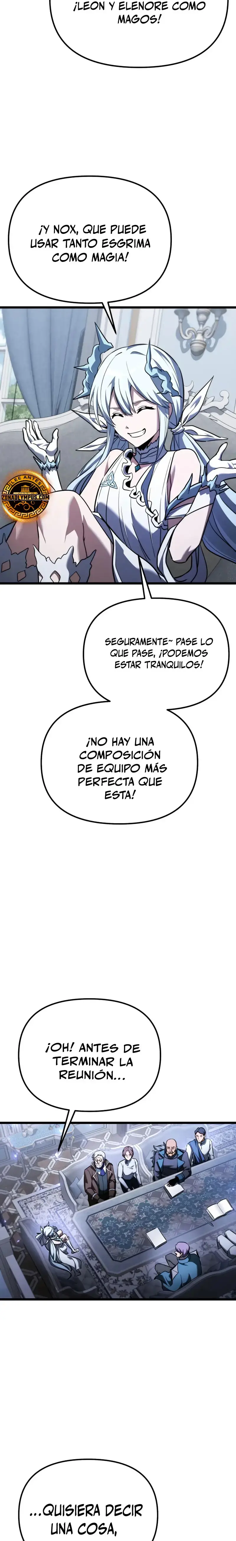 El prodigioso caballero oscuro con tiempo limitado capítulo 118, página 19