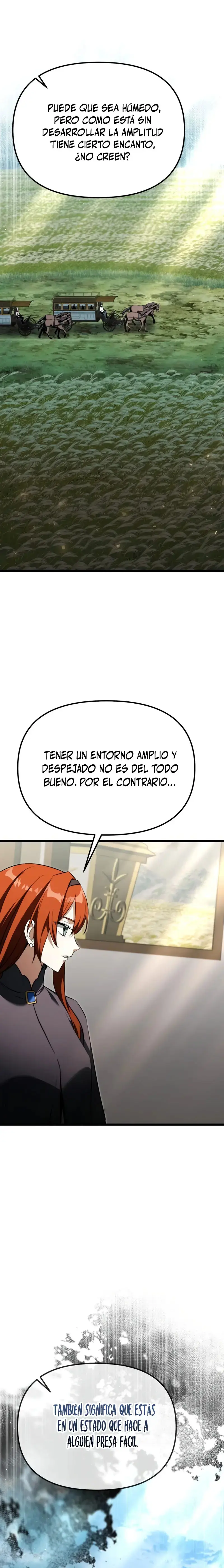 El prodigioso caballero oscuro con tiempo limitado capítulo 118, página 27