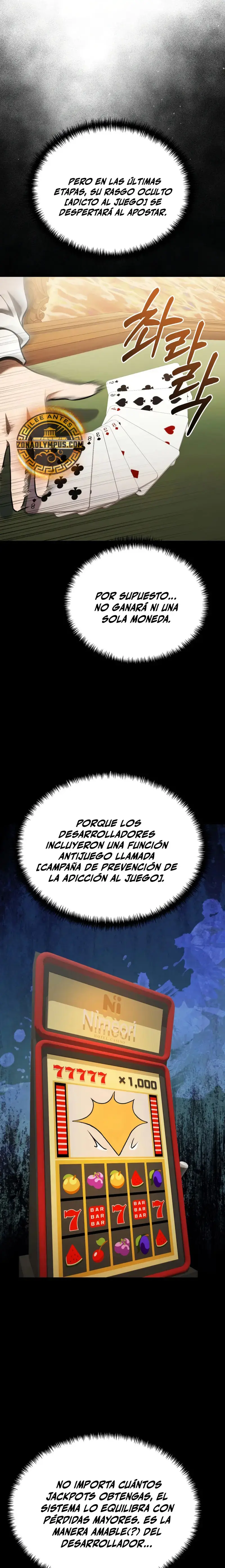 El prodigioso caballero oscuro con tiempo limitado capítulo 119, página 7
