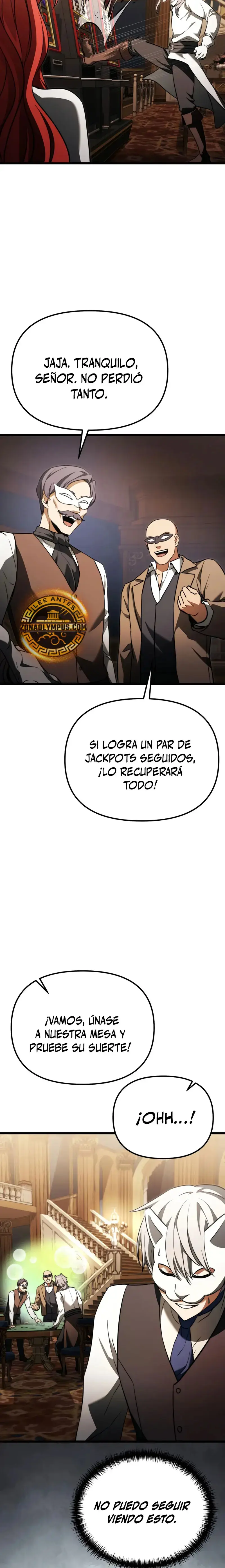 El prodigioso caballero oscuro con tiempo limitado capítulo 119, página 9