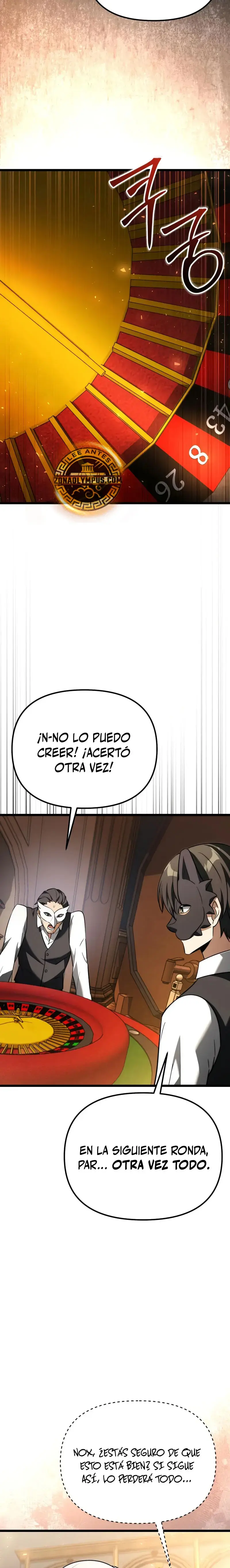 El prodigioso caballero oscuro con tiempo limitado capítulo 119, página 15