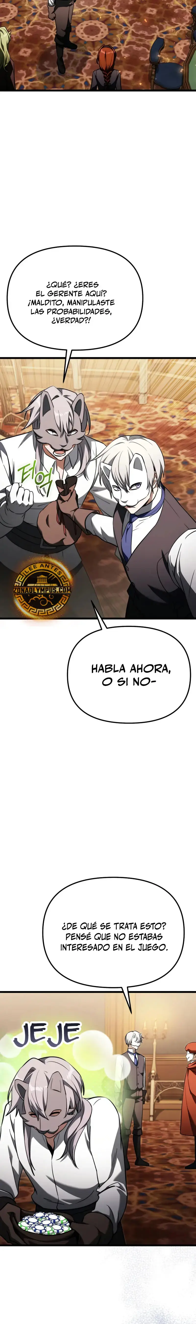 El prodigioso caballero oscuro con tiempo limitado capítulo 119, página 26