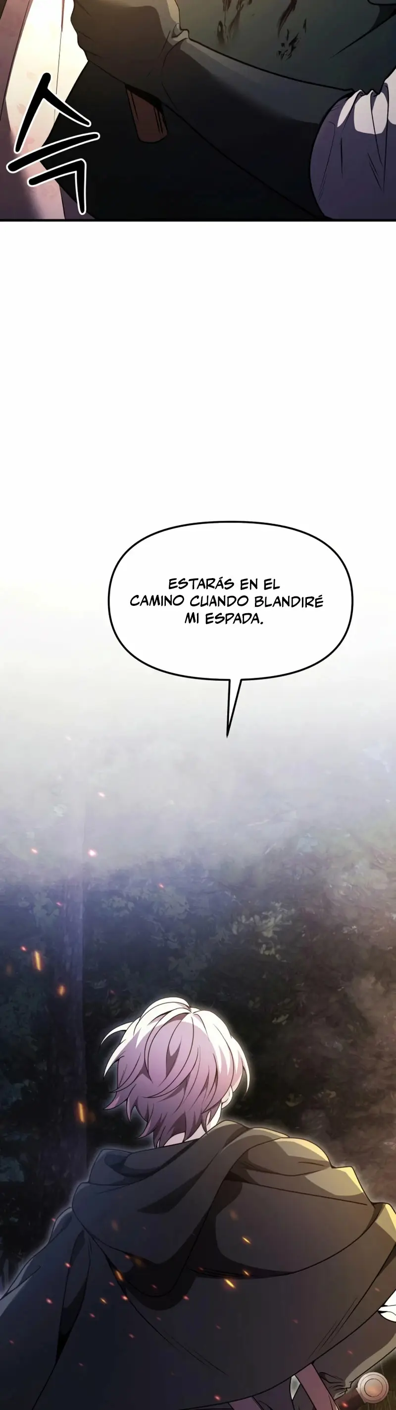 El prodigioso caballero oscuro con tiempo limitado capítulo 12, página 4