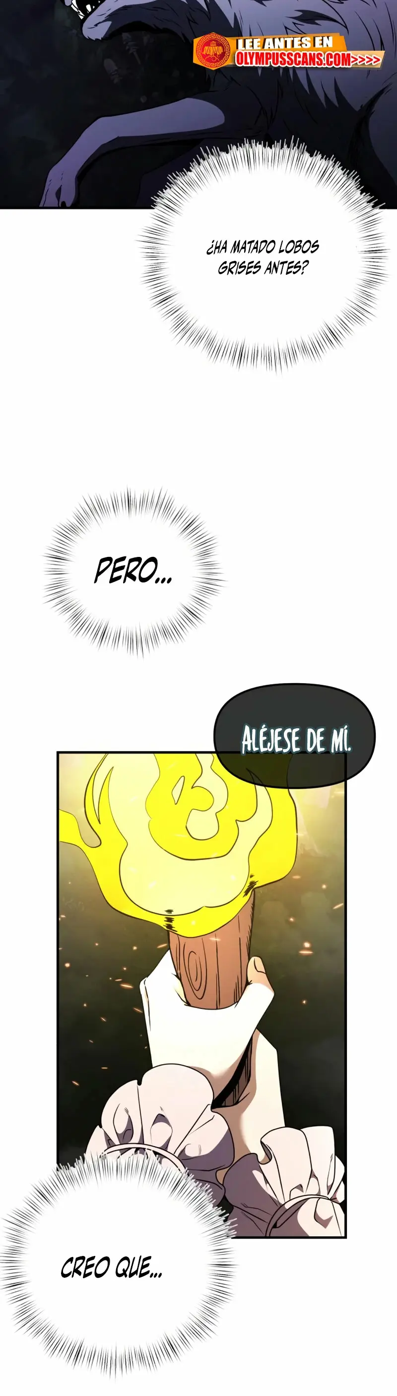 El prodigioso caballero oscuro con tiempo limitado capítulo 12, página 20