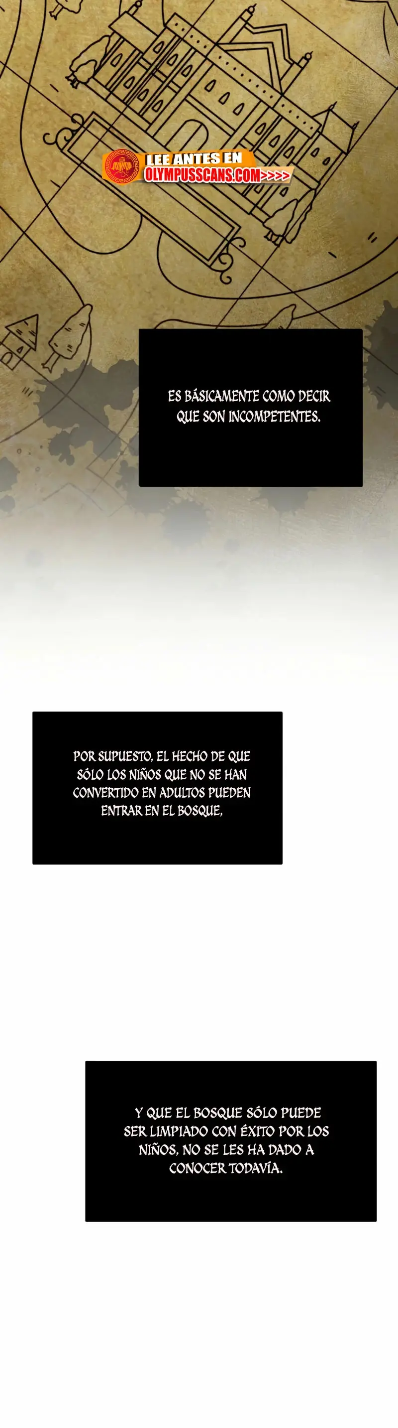 El prodigioso caballero oscuro con tiempo limitado capítulo 12, página 35
