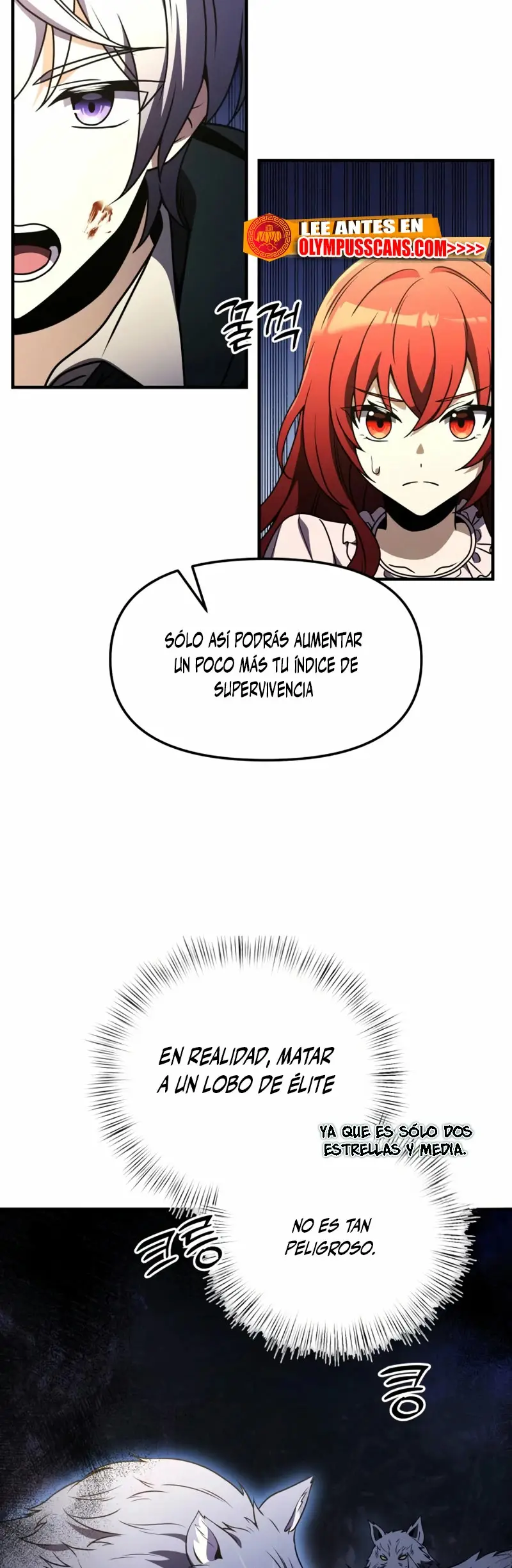 El prodigioso caballero oscuro con tiempo limitado capítulo 12, página 46