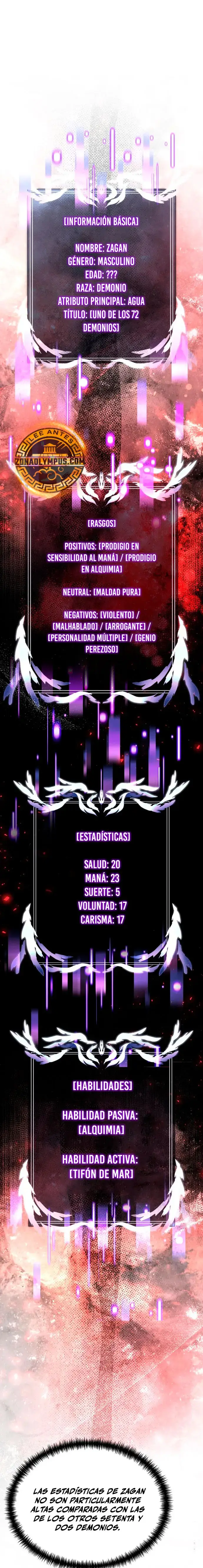 El prodigioso caballero oscuro con tiempo limitado capítulo 120, página 2