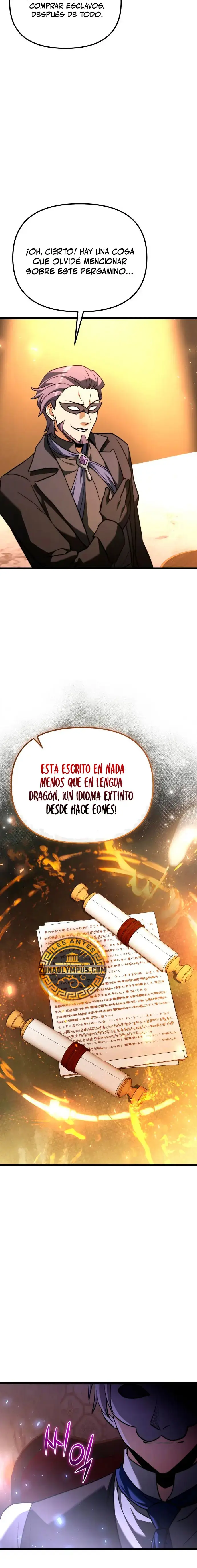 El prodigioso caballero oscuro con tiempo limitado capítulo 120, página 8