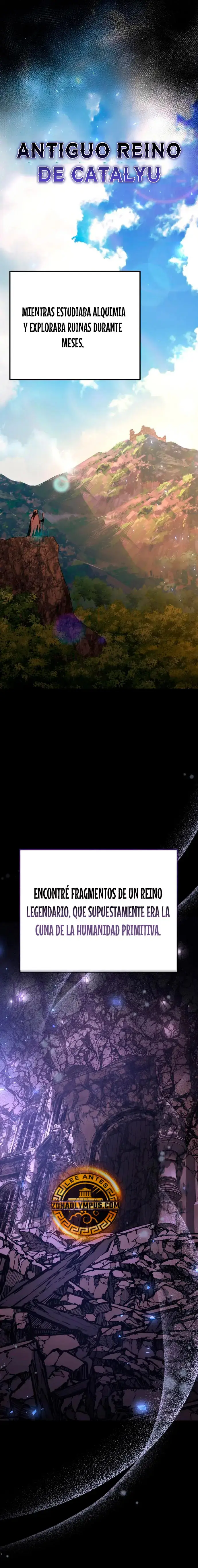 El prodigioso caballero oscuro con tiempo limitado capítulo 120, página 12