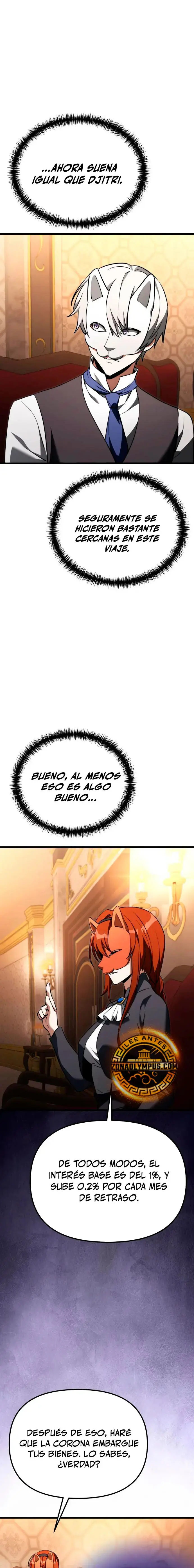 El prodigioso caballero oscuro con tiempo limitado capítulo 120, página 19