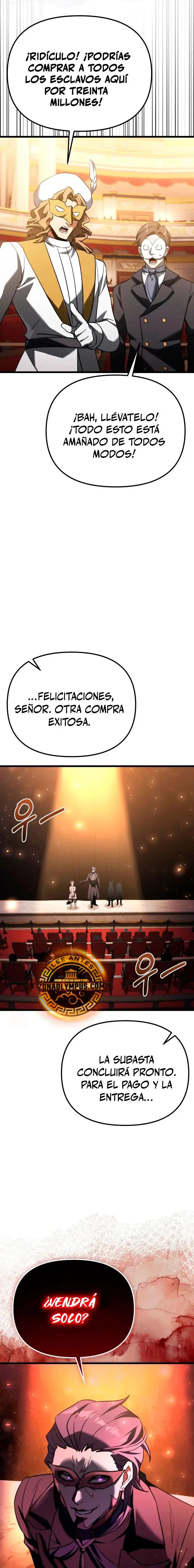 El prodigioso caballero oscuro con tiempo limitado capítulo 120, página 23