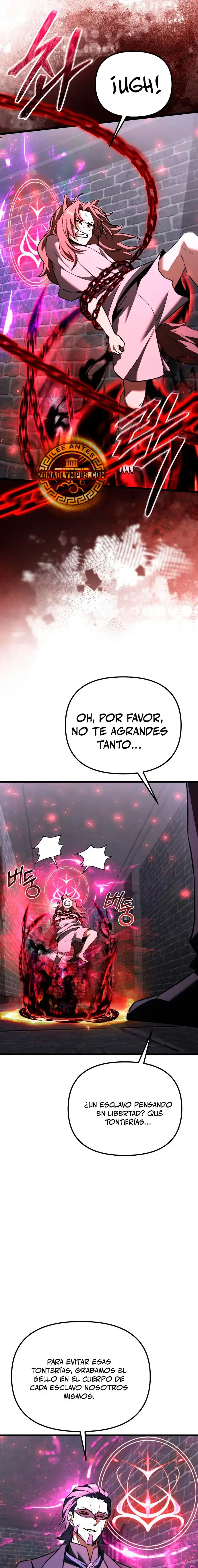 El prodigioso caballero oscuro con tiempo limitado capítulo 120, página 30