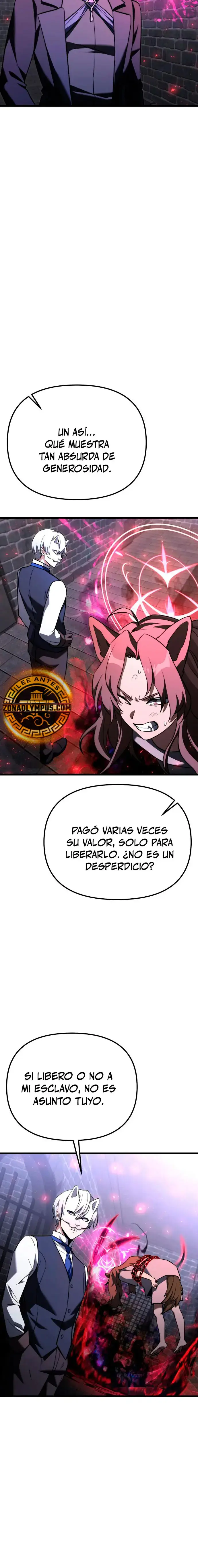 El prodigioso caballero oscuro con tiempo limitado capítulo 120, página 31