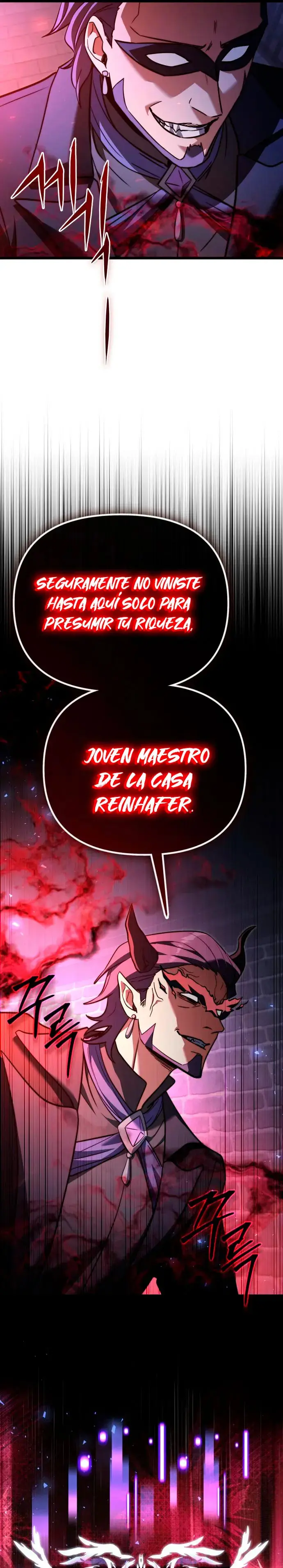 El prodigioso caballero oscuro con tiempo limitado capítulo 120, página 32
