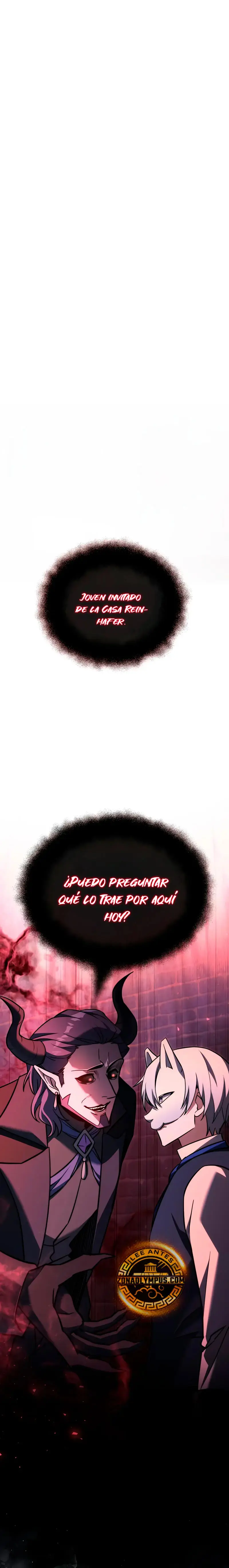 El prodigioso caballero oscuro con tiempo limitado capítulo 121, página 2