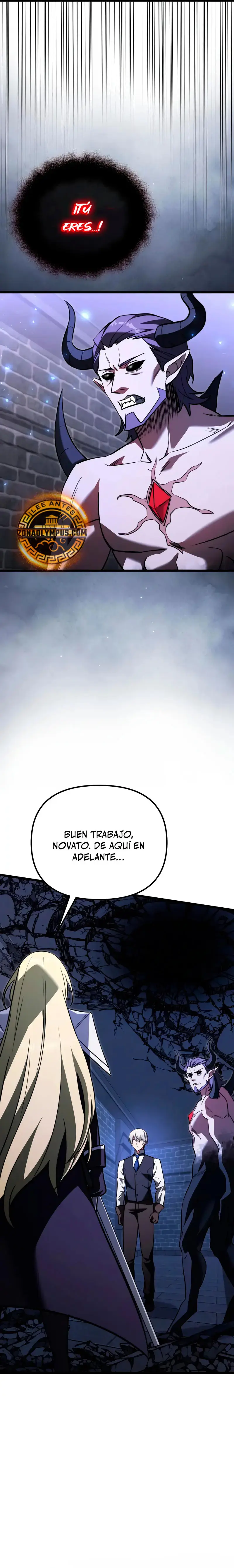 El prodigioso caballero oscuro con tiempo limitado capítulo 121, página 7