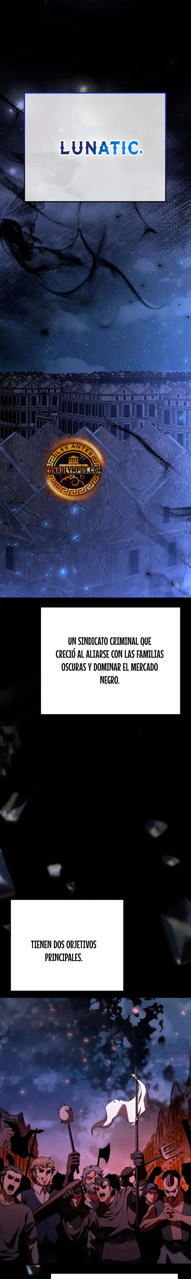 El prodigioso caballero oscuro con tiempo limitado capítulo 121, página 9
