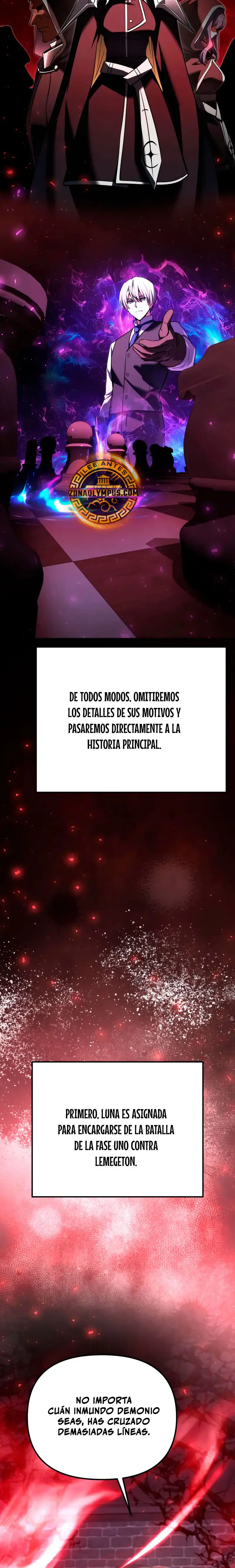 El prodigioso caballero oscuro con tiempo limitado capítulo 121, página 11