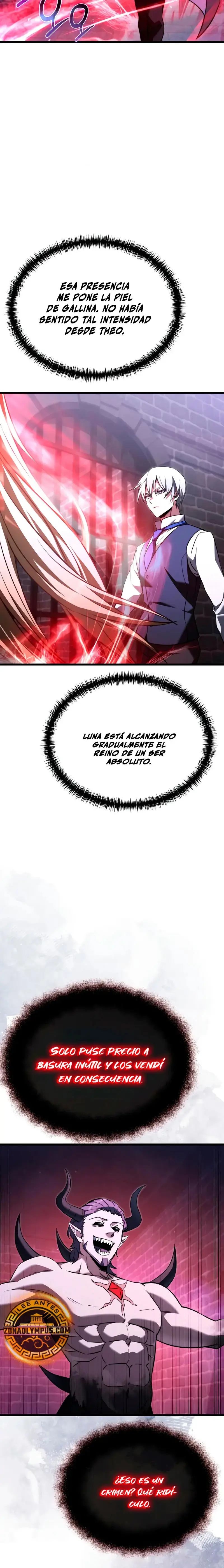 El prodigioso caballero oscuro con tiempo limitado capítulo 121, página 13
